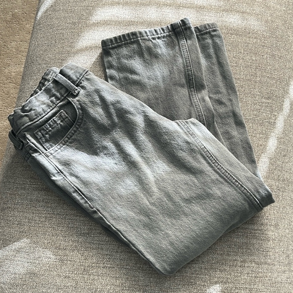 Cat and Jack gray jeans